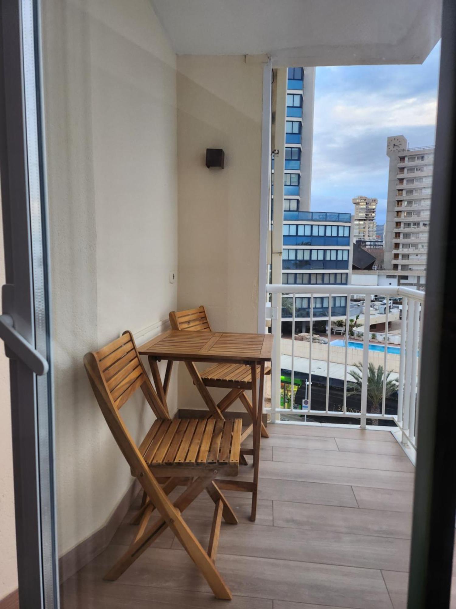 Apartamento La Concha Playa De Levante Benidorm Exterior photo