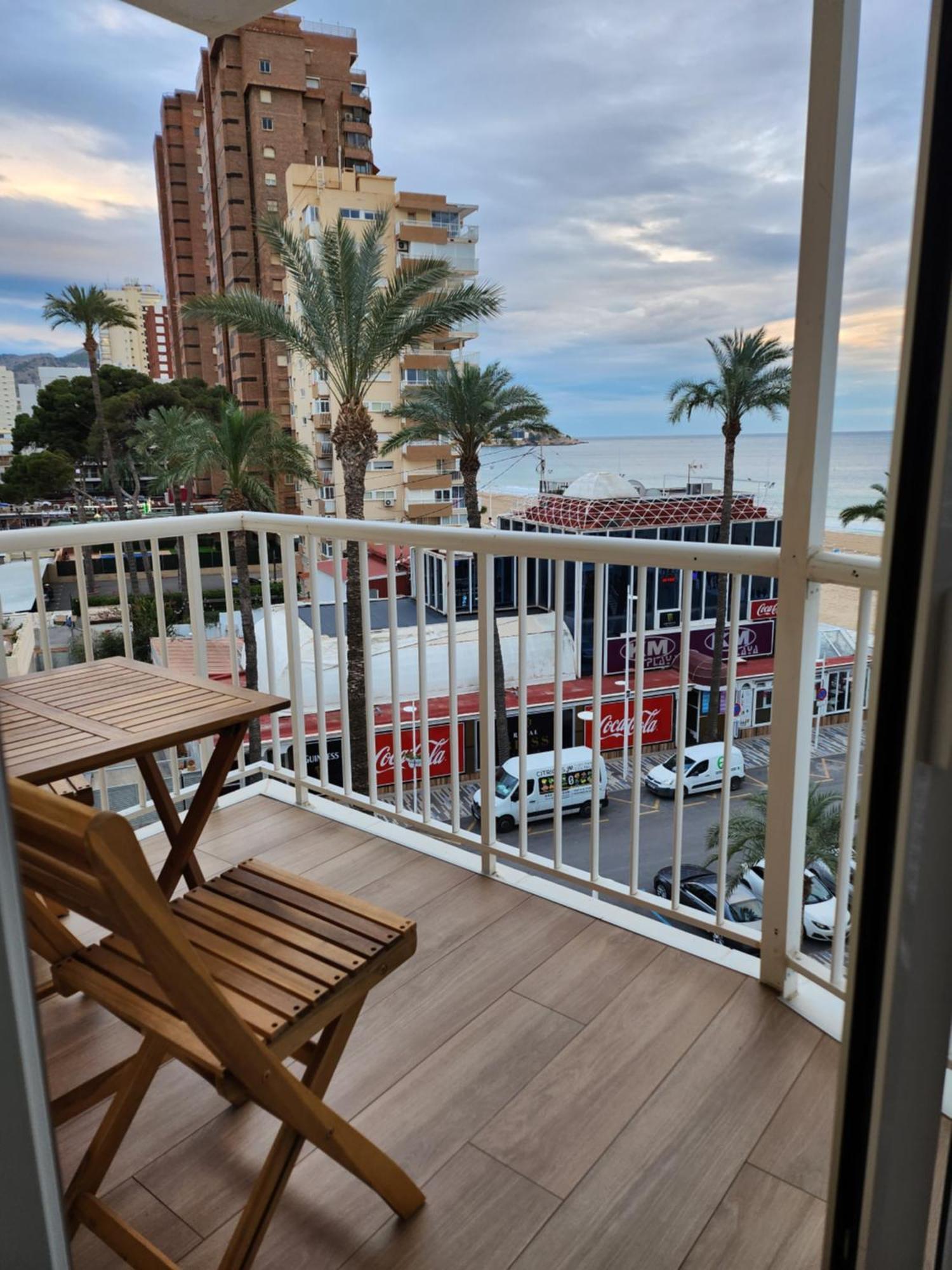 Apartamento La Concha Playa De Levante Benidorm Exterior photo