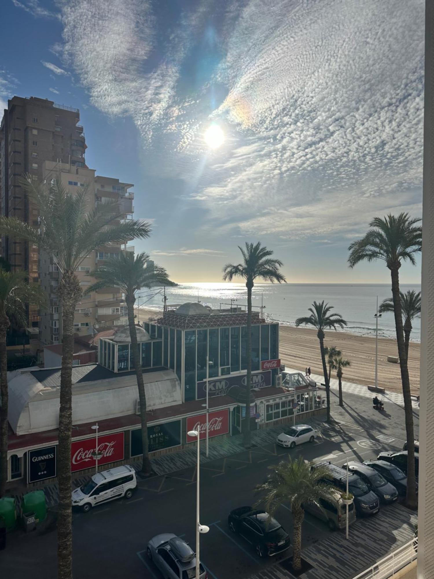 Apartamento La Concha Playa De Levante Benidorm Exterior photo