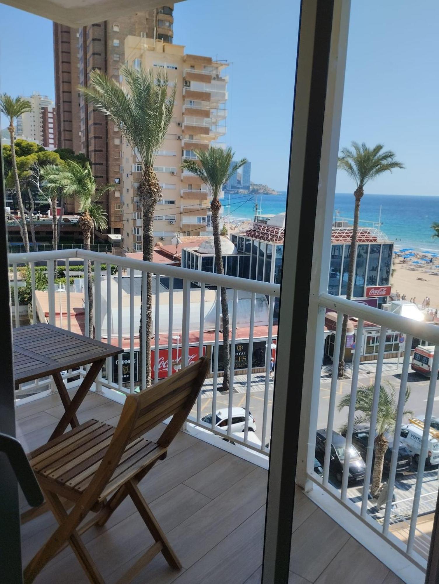 Apartamento La Concha Playa De Levante Benidorm Exterior photo