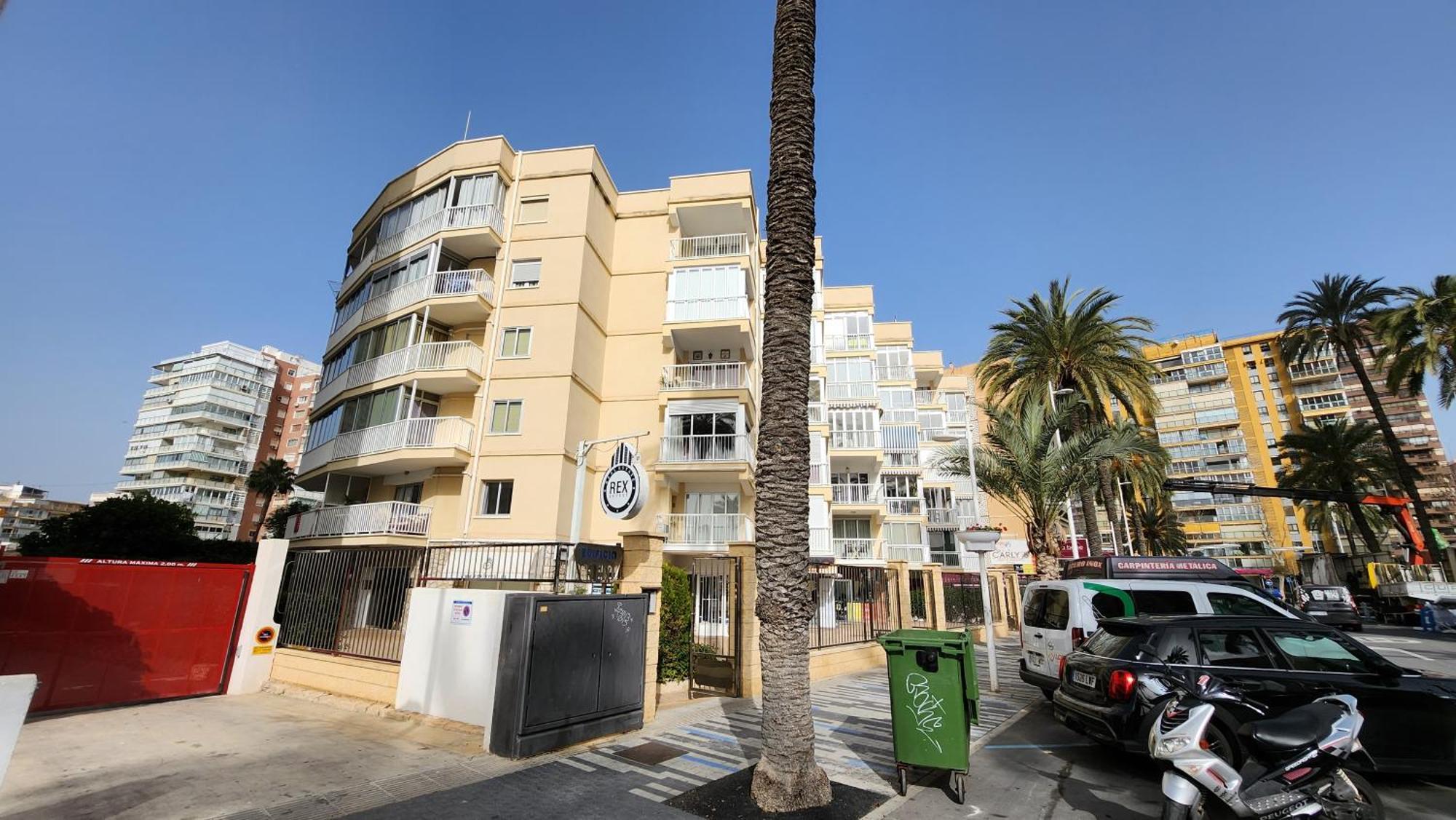 Apartamento La Concha Playa De Levante Benidorm Exterior photo